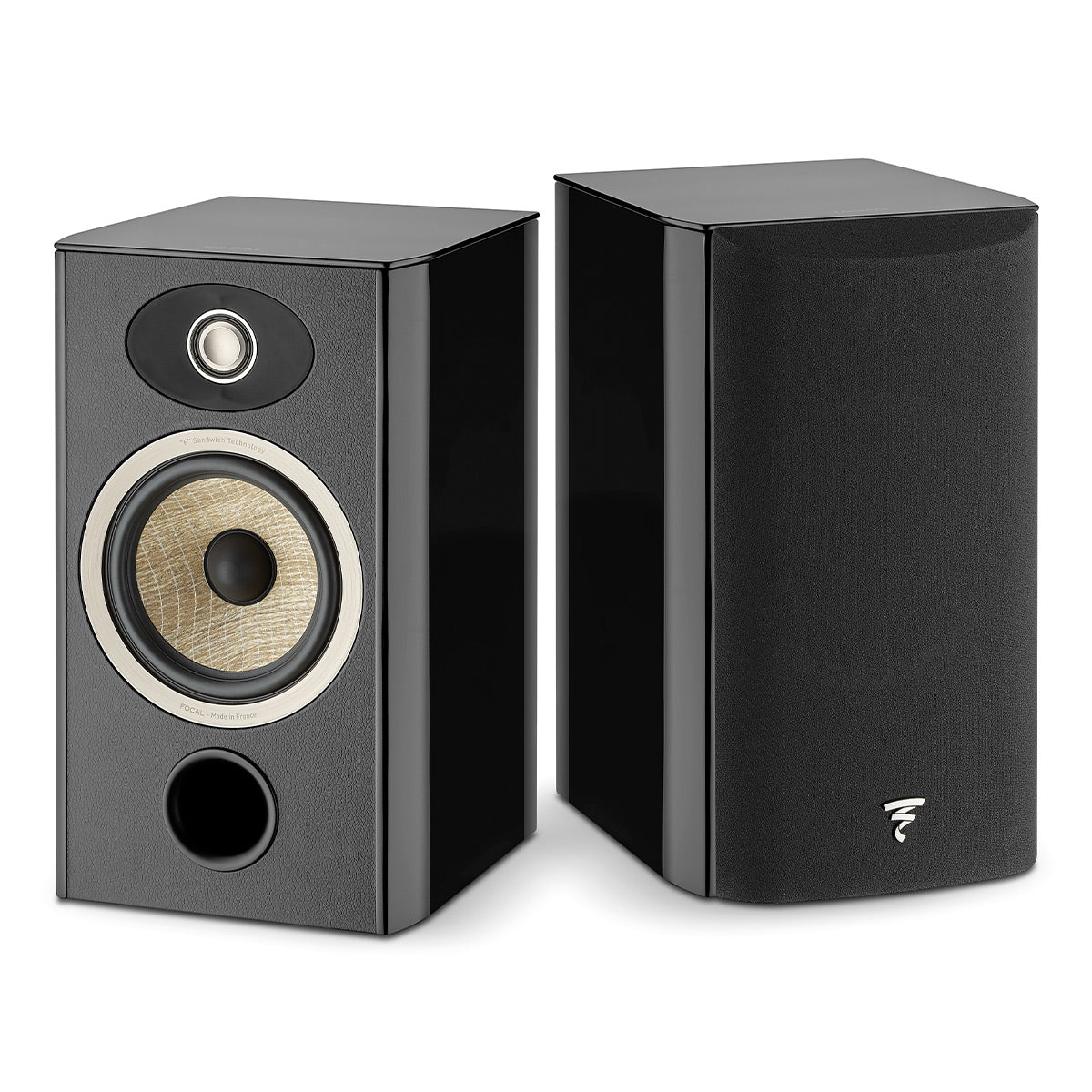 Полочная АС FOCAL ARIA EVO X N1 Black High Gloss