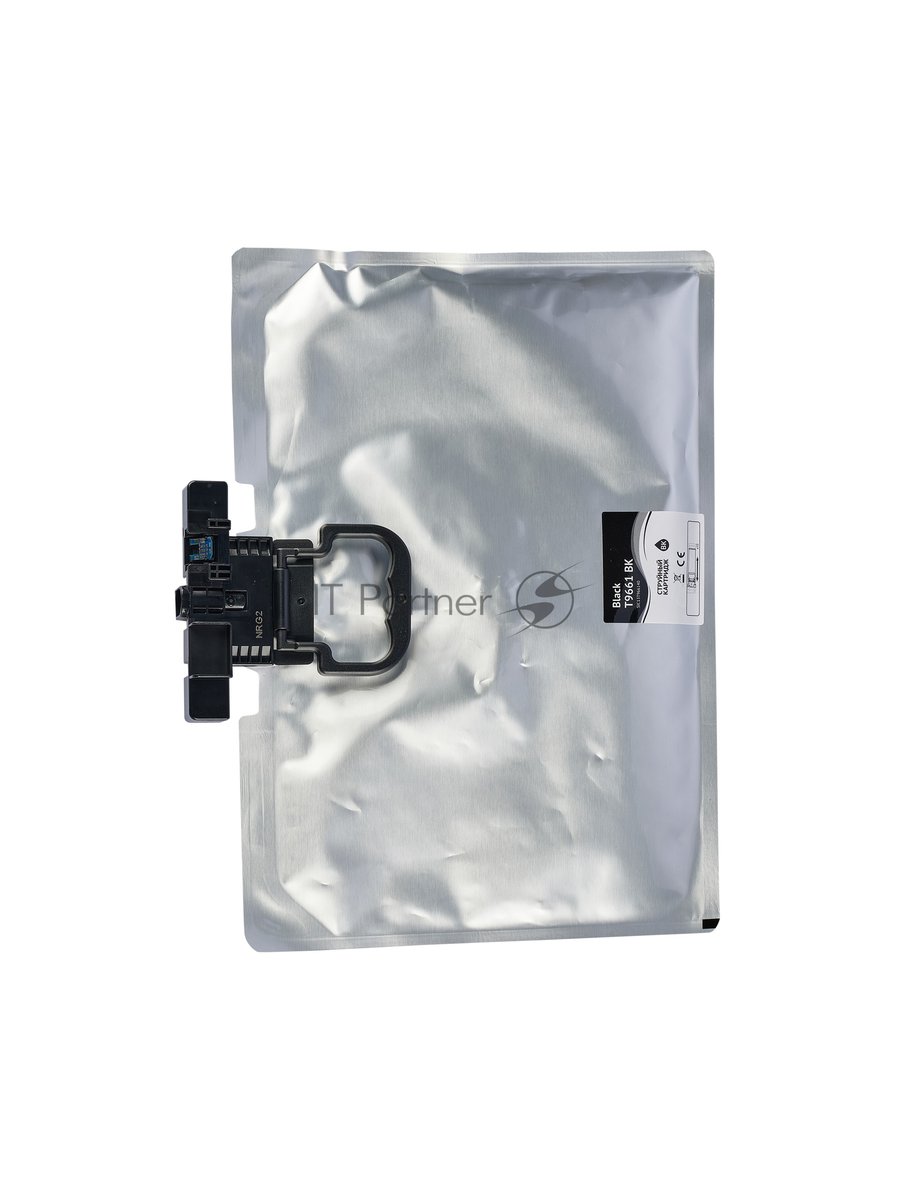 Контейнер с чернилами Sakura C13T966140 (T9661 BK) для Epson, черный, 795 мл., 40000 к.