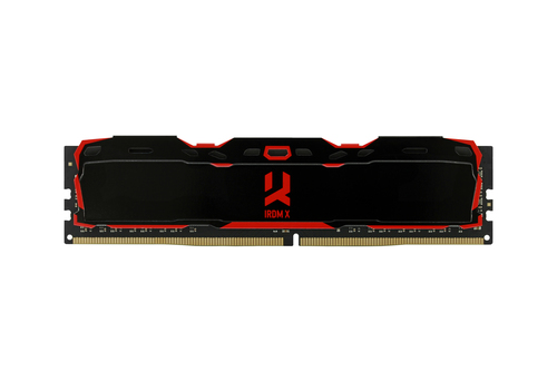 IR-X2666D464L16S/4G DDR4 Goodram IRDM X Black 4GB 2666MHz CL16 SR  [IR-X2666D464L16S/4G] with radiators