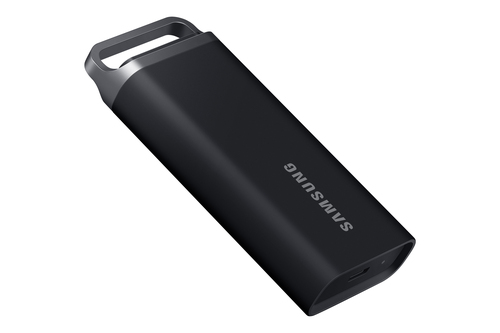 Твердотельный диск 2TB Samsung Т5 Portable MU-PA2T0B, V-NAND, USB 3.1 Type-C [R/W - 460/460 MB/s] Black