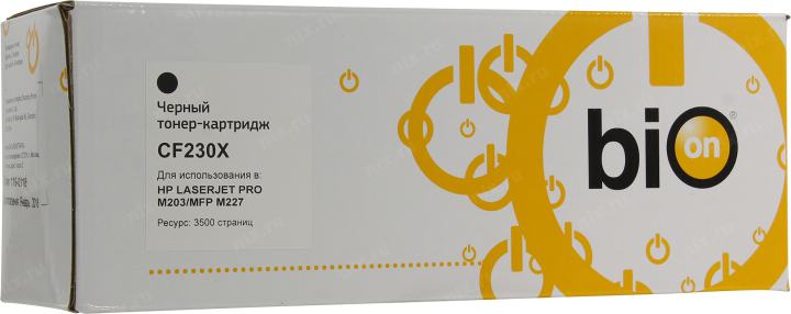 Картридж Bion BCR-CF230X для  HP  LJ  Pro M203/M227