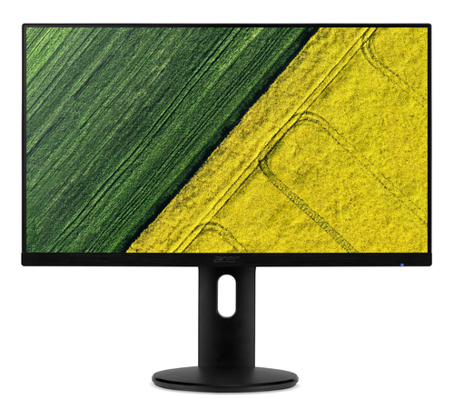 Монитор Acer 24" ET241Ybi черный IPS LED 4ms 16:9 VGA HDMI матовая 100000000:1 250cd 178гр/178гр 1920x1080 D-Sub FHD 4кг