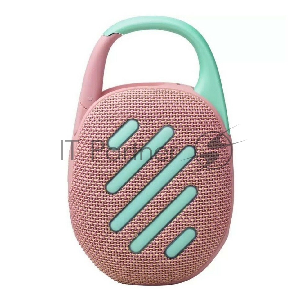 Портативная акустика JBL CLIP 5, розовый