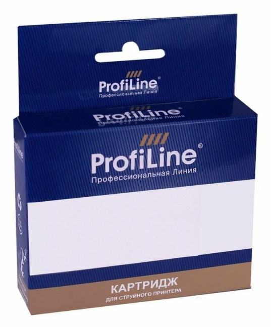 Картридж ProfiLine PL-C9448A_MBK струйный (№70) для HP DesignJet Z2100/Z3100/Z3200/Z5200/Z5400 с  чернилами Matte Black