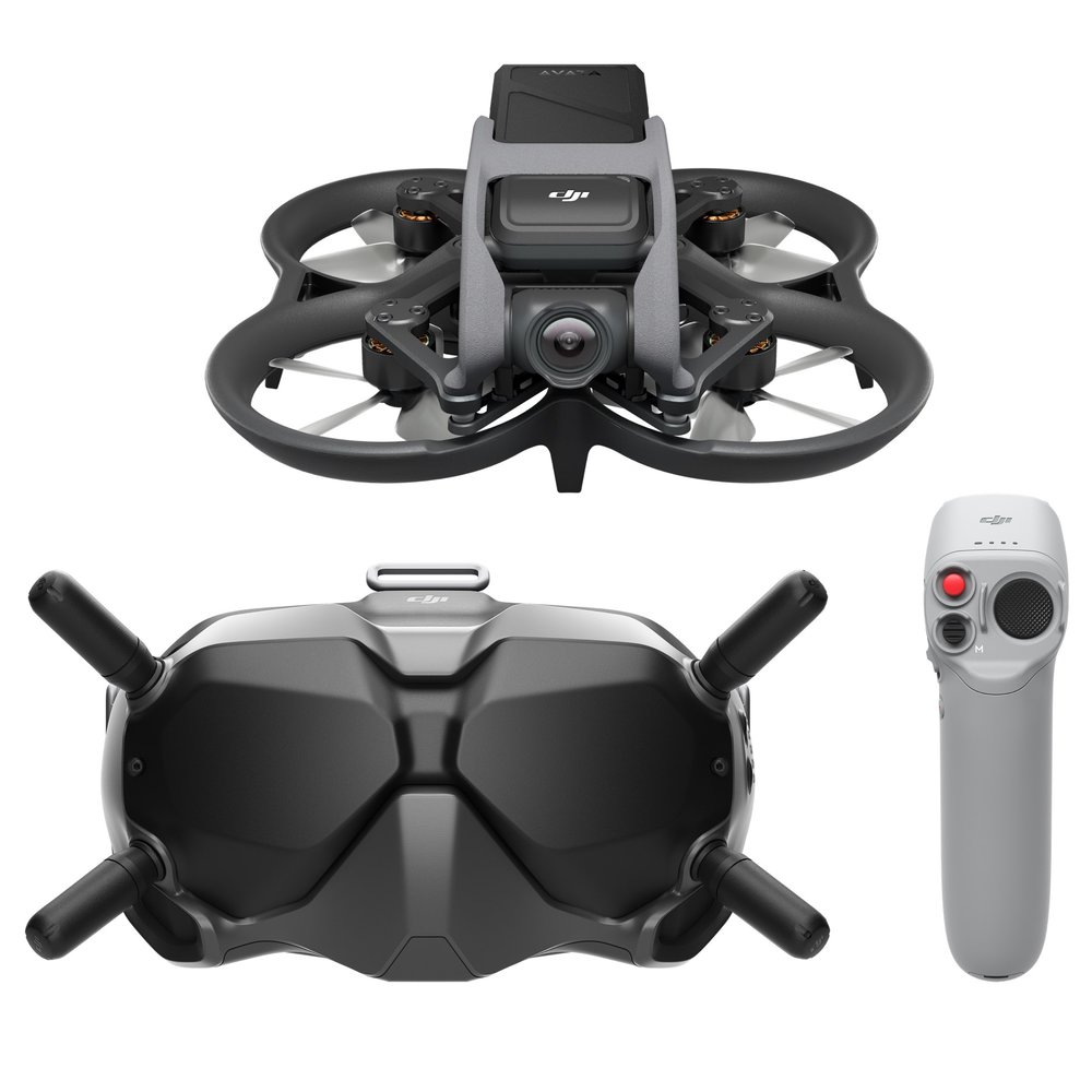 DJI Avata Fly Smart Combo