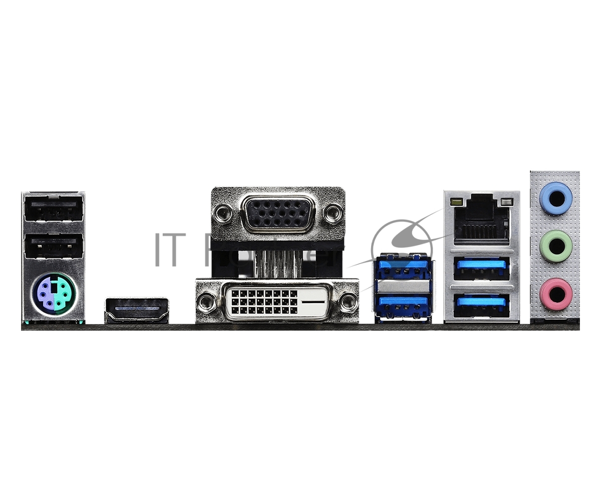Материнская плата ASRock B550M-HDV, AM4, AMD B550, 2xDDR4, 4xSATA, 1xM.2, 1xPCIe 4.0 x16, 1xDVI-D, 1xHDMI, 1xVGA, 1x 1Gb LAN, 3x3.5 мм, 7.1, mATX