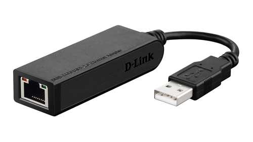 D-Link DUB-E100/B/D1A Сетевой адаптер с 1 портом 10/100Base-TX для шины USB 2.0