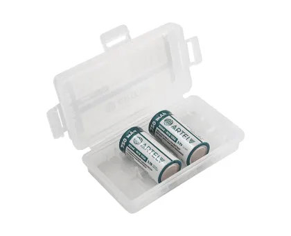 Аккумуляторные батареи RCR123 ARTELV 3.7V Li-Ion 750 mAh