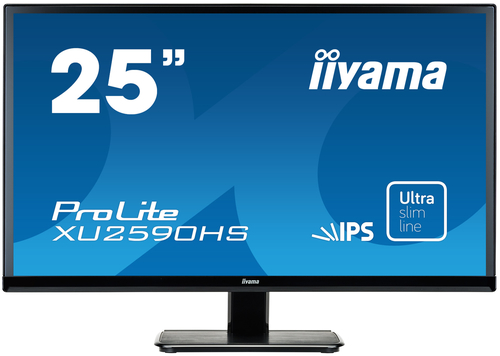 Монитор IIYAMA 25" XU2590HS-B1 black {AH-IPS LED 5ms 16:9 DVI HDMI M/M матовая 1000:1 250cd 160гр/160гр 1920x1080 D-Sub}