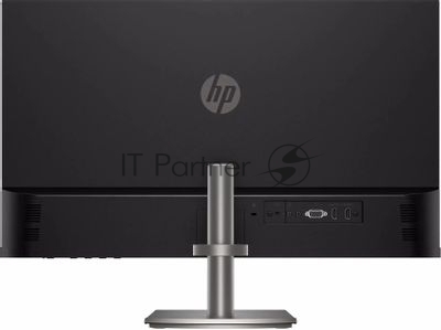 Монитор 27" HP Series 5 527da IPS 1920x1080, 100 Гц, 5 мс, 16:9, 300 кд/м², VGA, 2xHDMI 1.4, 3.5 Jack, динамики (2x2 Вт), HDR10, черно-серебристый