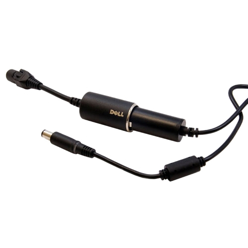 DELL [450-15098] Power Supply : 90W Auto / Plane DC Adapter for Select Dell Inspiron / Latitude / Vostro Laptops / Precision Workstations