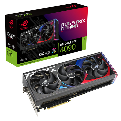 Видеокарта ASUS ROG-STRIX-RTX4090-O24G-GAMING
