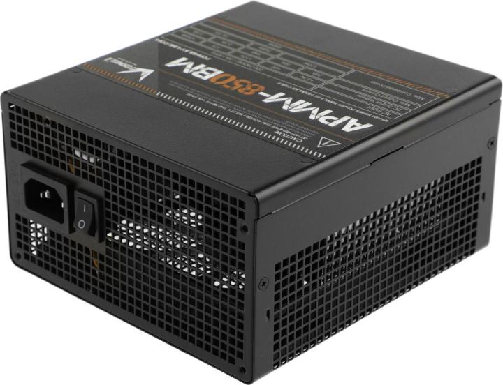 Блок питания Formula ATX 850W APMM-850BM 80+ bronze (20+4pin) APFC 140mm fan 6xSATA  Cab Manag RTL