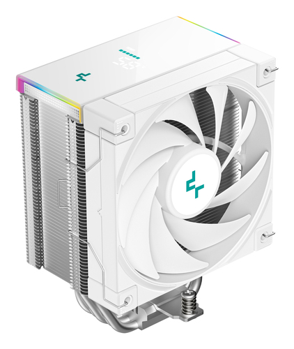 R-AK500S-WHADMN-GJD - Кулер для процессора, Deepcool, AK500S DIGITAL SE WH R-AK500S-WHADMN-GJD, Intel 1851/1700/1200/115х и AMD AM5/AM4, 240W, 120мм, 500-1850±10%/об/м, 68,99 CFM, 28 dB(A), 4pin, 125х96х160мм, Белый
