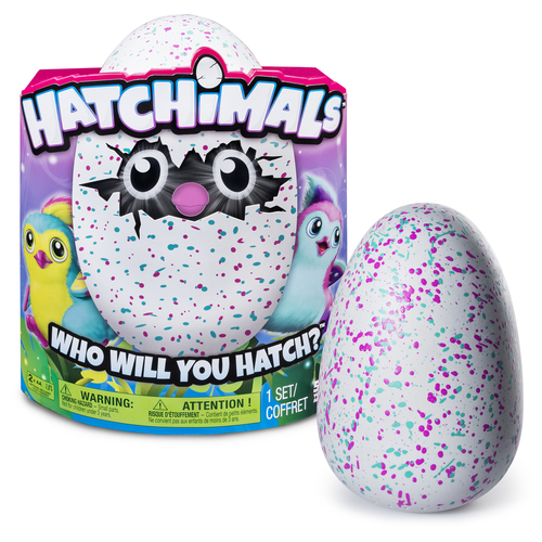 Spin Master <6034333> Hatchimals Пингвинчик,  вылупляющийся из яйца