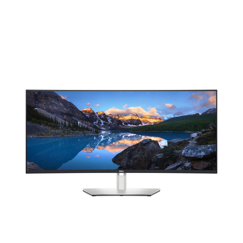 Монитор Dell 37.5" UltraSharp U3824DW черный IPS LED 8ms 21:9 HDMI M/M матовая HAS Piv 300cd 178гр/178гр 3840x1600 60Hz DP WQ HD 2K (1440p) USB 13.27кг