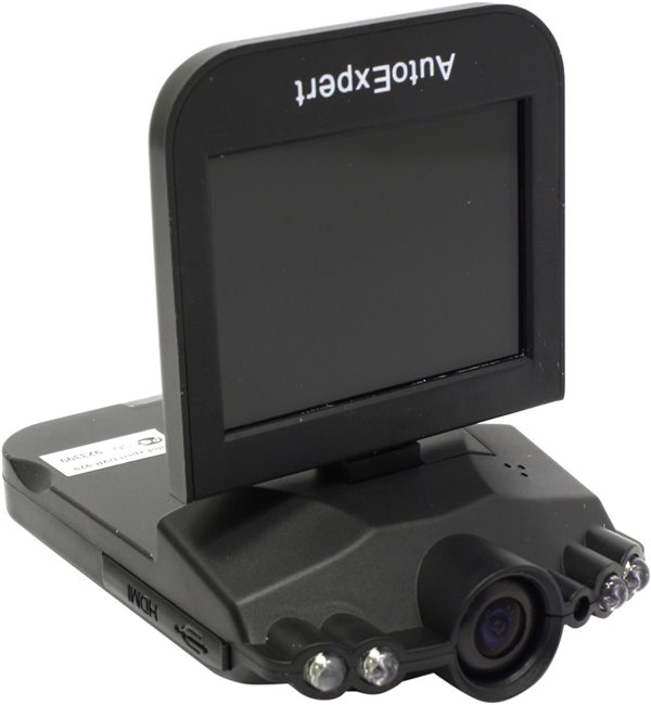 AutoExpert DVR-929 (1280х720, Color, LCD 2.5",  SDHC,USB,HDMI,  мик,4LED, Li-ion)  +авто.адаптер