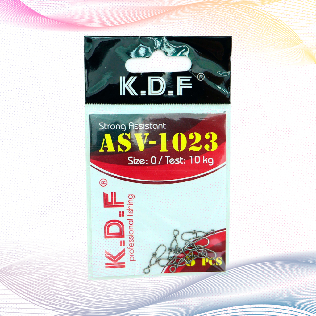 Застежка KDF ASV-1023 размер 000