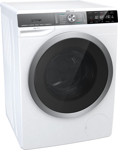 Gorenje Стиральная машина Gorenje WS168LNST (Superior / 61см / 10кг / 1600об / пар / Ионизация / Антиаллергия / StopAddGo / Inverter PowerDrive / А+++)