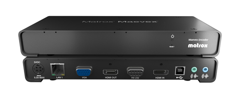 Устройство видеозахвата внешнее Matrox MVX-E5150F Maevex ENCODER VIDEO OVER IP SOURCE APPLIANCE( Аудио/видео передатчик) (243948)