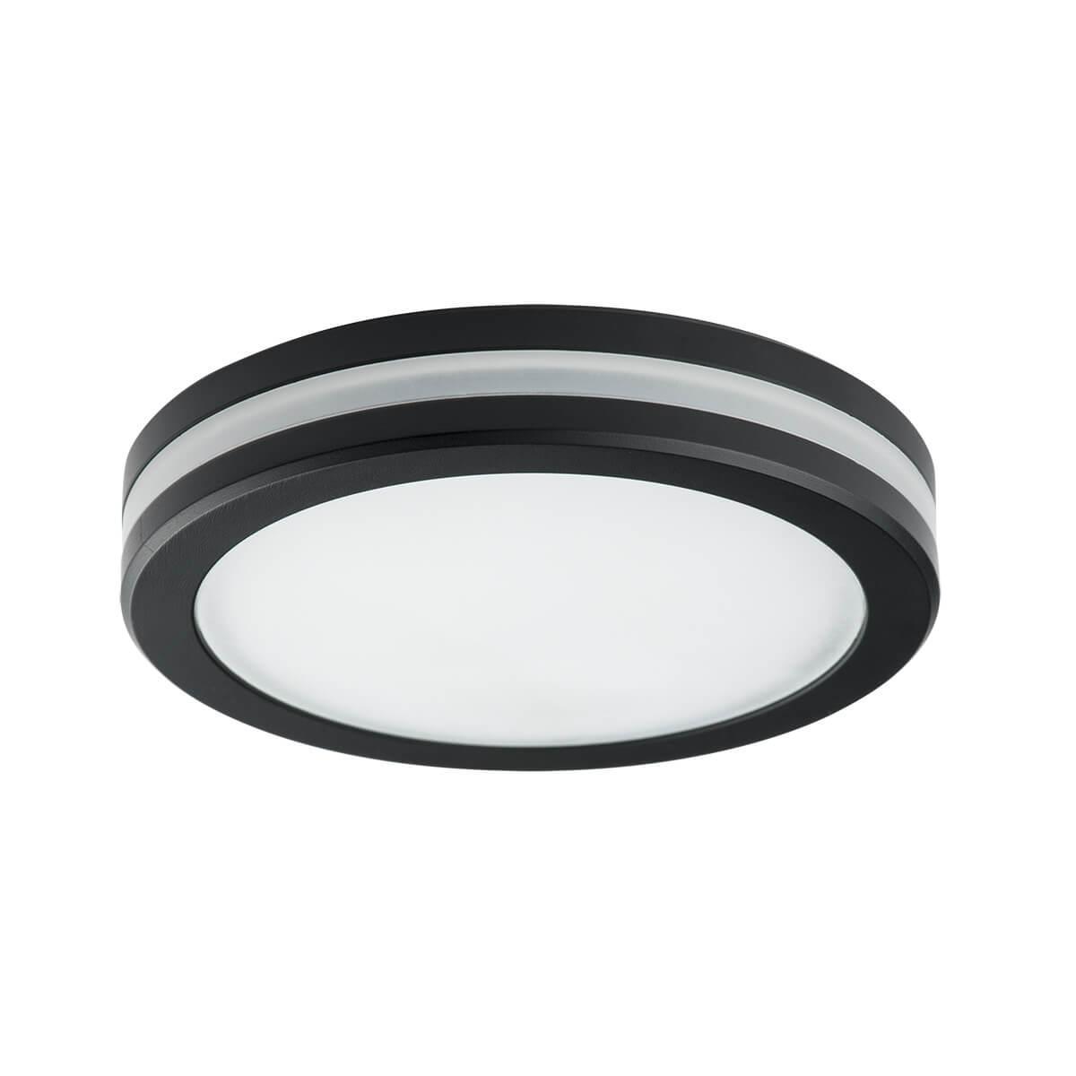 Светильник светодиодный встраиваемый Lightstar Maturo 070754, 5Вт, LED, IP44, Ø79мм