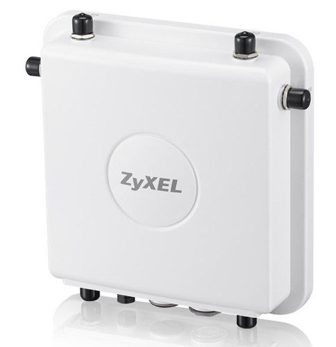 Zyxel WAC6553D-E-EU0201F Гибридная уличная точка доступа Zyxel NebulaFlex Pro WAC6553D-E, 802.11a/b/g/n/ac (2,4 и 5 ГГц)