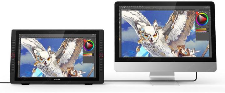ARTIST22RPRO Графический планшет XP-Pen Artist 22R PRO FHD IPS LED  USB Type-C черный