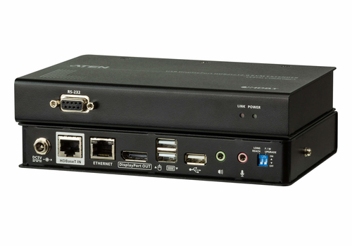 CE920-ATA-G - КВМ-удлинитель, ATEN, CE920-ATA-G, USB, DisplayPort, HDBaseT, 2.0, не имеет поддержку Ethernet, CE920L (локальный модуль), CE920R (удаленный модуль)