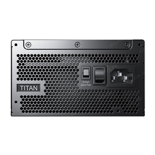 Montech TITAN GOLD 750W / ATX 3.0, APFC, 80 PLUS Gold, Half Bridge LLC, DC-DC,  135mm fan, full  modular / TIS0123