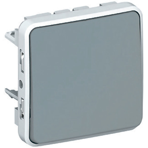 Механизм переключателя 1-кл. СП на 2 напр. PLEXO IP55 сер. Leg 069511