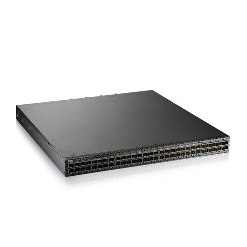 Коммутатор/ ZYXEL L3 Core Fiber Switch Zyxel NebulaFlex Pro CX4800-56F, 48xSFP28: 10/25G , 8xQSFP28: 100G, rack 19", incl. 2xPSU AС, stackable