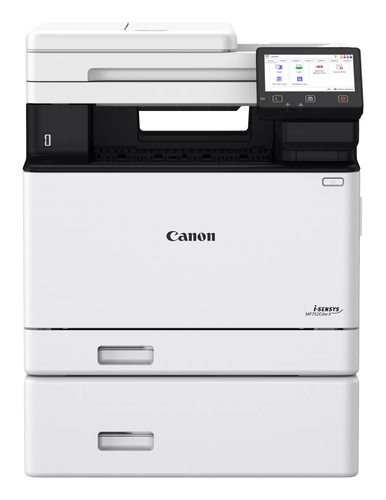 7185C013AA - Цветное МФУ, Canon, i-SENSYS MF752CDW II, 7185C013AA, Лазерное, A4, 33 стр./мин., Подача 350 листов, Двусторонний автоподатчик документов, Сенсорный дисплей 5", 1.2 ГГц CPU, 1 ГБ RAM, USB 2.0, Ethernet 10/100/1000, Wi-Fi