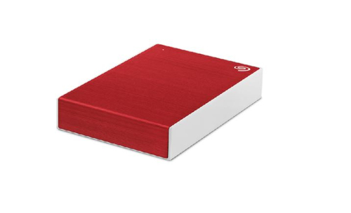Жесткий диск внешний Seagate 2.5" 5TB One Touch Red  STKZ5000403 USB 3.2 Gen1 Type-A