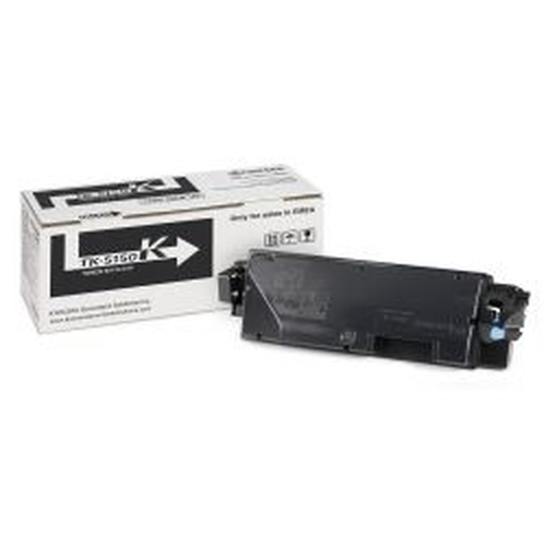 Картридж лазерный Kyocera TK-5150K для Kyocera P6035cdn/M6035cidn/M6535cidn, черный, 12000 стр.