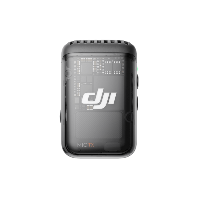 Передатчик DJI Mic 2 (черный оттенок)