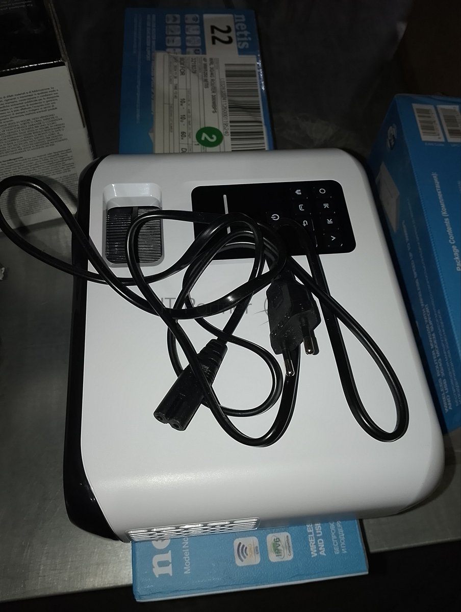 (Из ремонта) Проектор ROMBICA RAY BOX W1 MPR-W760ROMBICA [Cм.описание!]