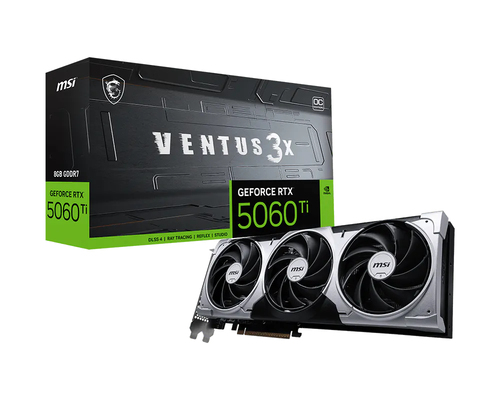 Видеокарта/ GeForce RTX 5060 Ti 8G VENTUS 3X OC