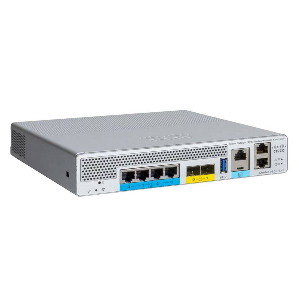 Контроллер CISCO Catalyst 9800-L (Fiber Uplink) Wireless Controller bp (C9800-L-F-K9 плохая упаковка)