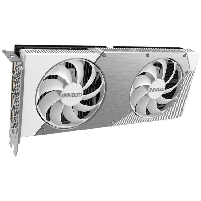 N50602-08D7X-195070W Видеокарта INNO3D RTX 5060 Twin X2 OC  WHITE//RTX5060,  HDMI,  DP*3, 8G,D7