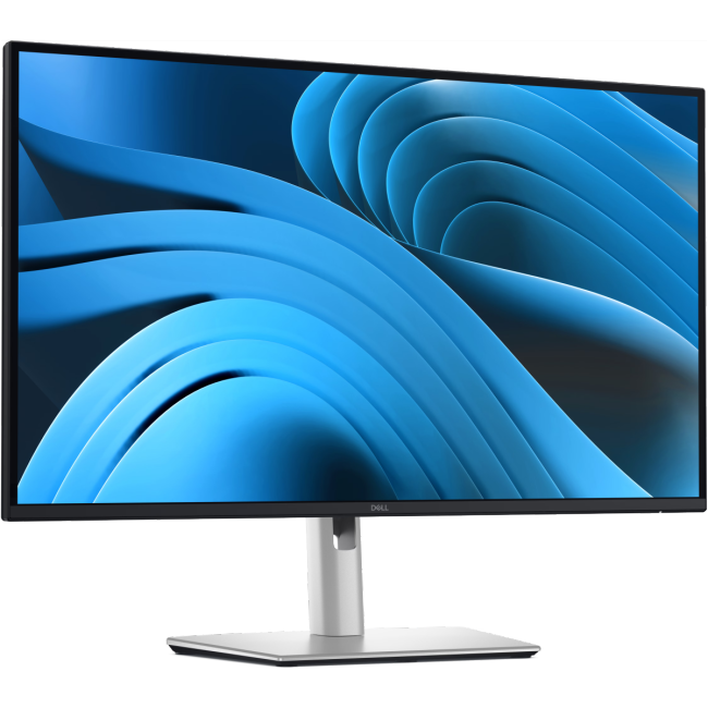 Монитор Dell 27" P2725QE S/BK ( IPS; 16:9; 350cd/m2; 1500:1; 5ms; 3840x2160x100Hz; DP; HDMI; USB-C; USB-C(90W); 3xUSB; RJ45; Tilt; Swiv; HAS; Pivot;VESA) (Без EU кабеля)
