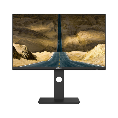DHI-LM27-P301A - Монитор, Dahua, DHI-LM27-P301A, 27", 2560x1440, IPS, 100 Гц, 16:9, 350 кд/м2, 1000:1, 5 мс, 178/178, 16.7 млн., DP*1, HDMI*1, USB-C*1, Аудиопорт, VESA 75*75 мм, Регулировка высоты/наклона/вращения/поворота, кабели HDMI/USB-C в комплекте, Чёрный
