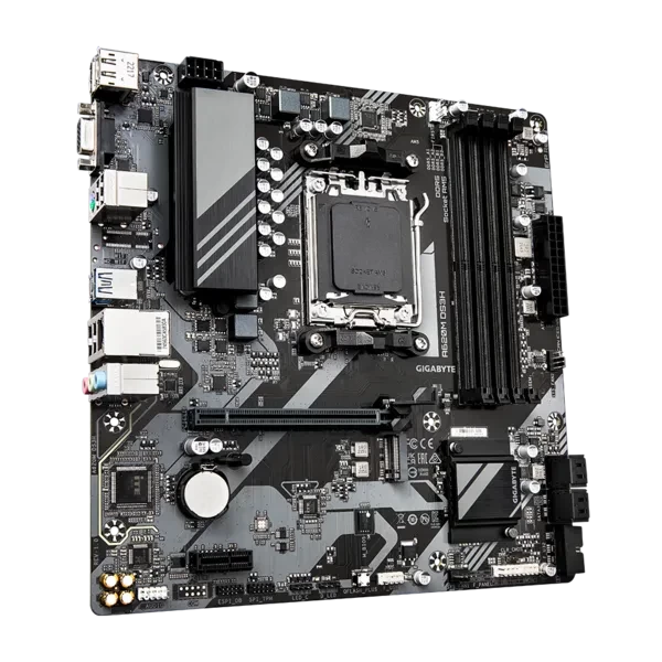 GIGABYTE A620M DS3H (RTL) AM5 <A620> PCI-E Dsub+HDMI+DP GbLAN SATA MicroATX 4DDR5