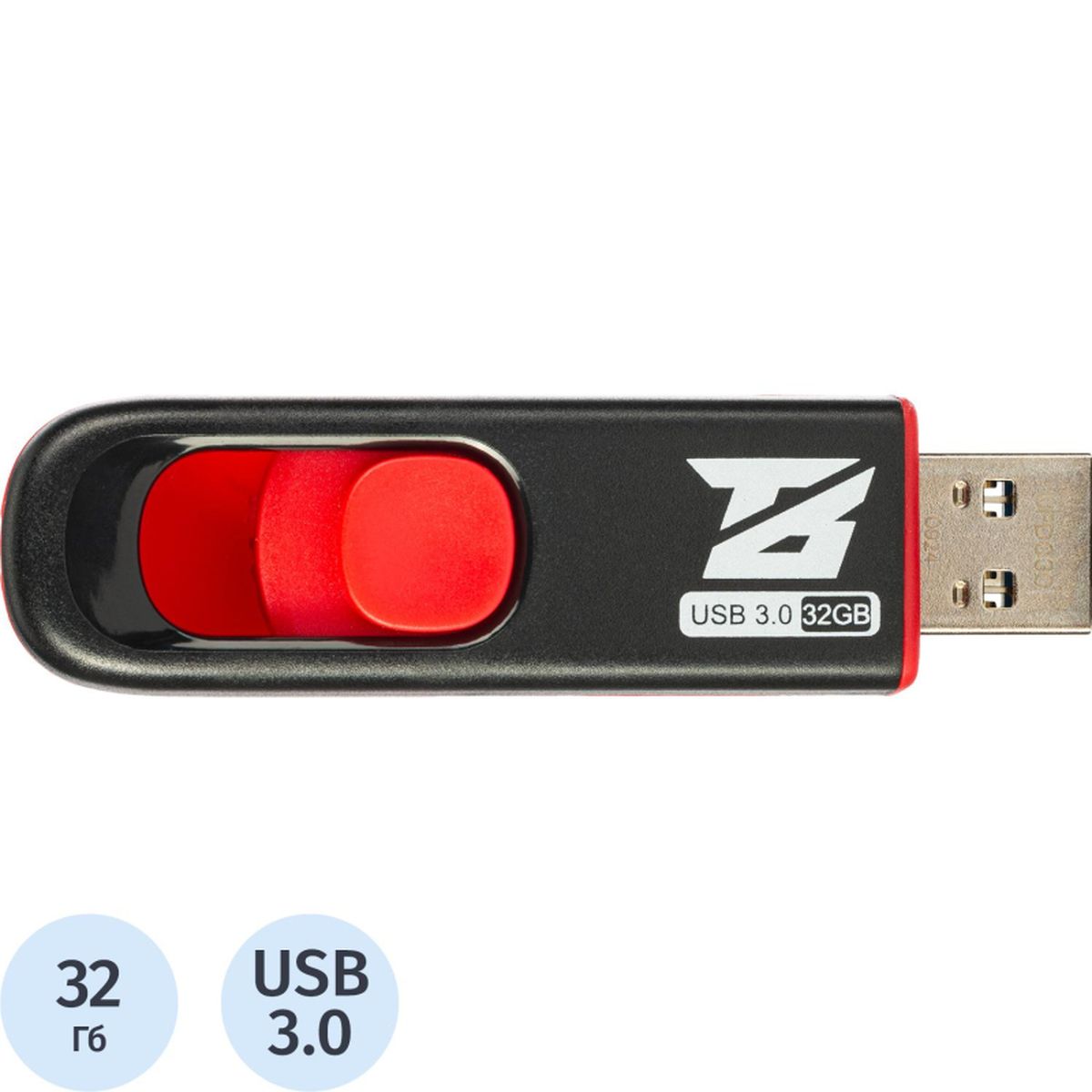 Флеш-память USB BigTech UFD030, USB3.0, 32Gb (1941008)