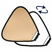 Отражатель Lastolite TriGrip Gold/White 75см (LR3641)