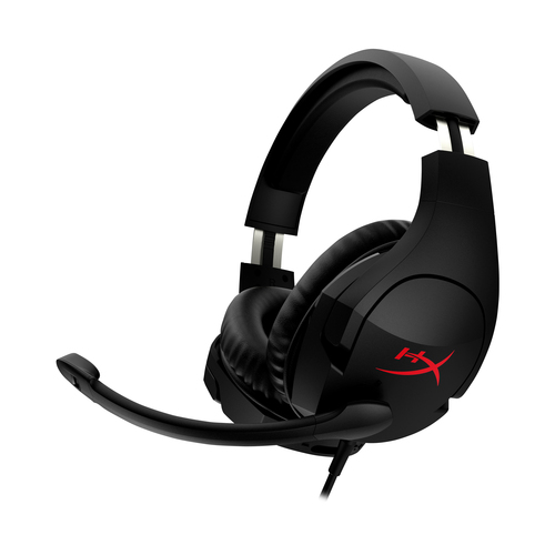 Наушники с микрофоном HyperX Cloud Stinger черный 1.3м мониторные оголовье (4P5L7AX#ARL)