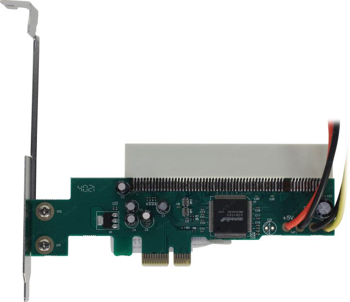 Espada <E PCI F-PCI M4 p Ad>  controller  PCI-Ex1  --> PCI