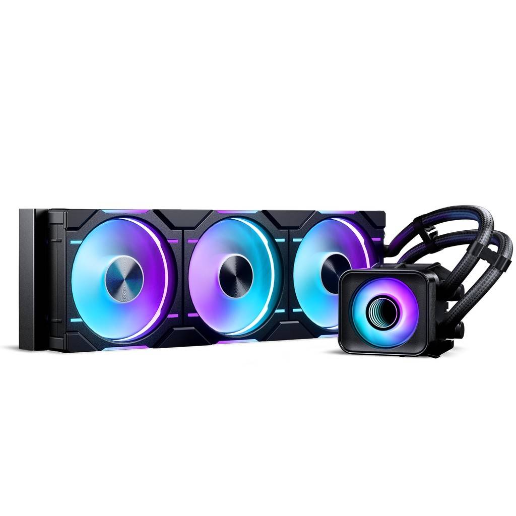 Система водяного охлаждения Phanteks PH-GO360D30_DBK02, 360мм, 3×120мм