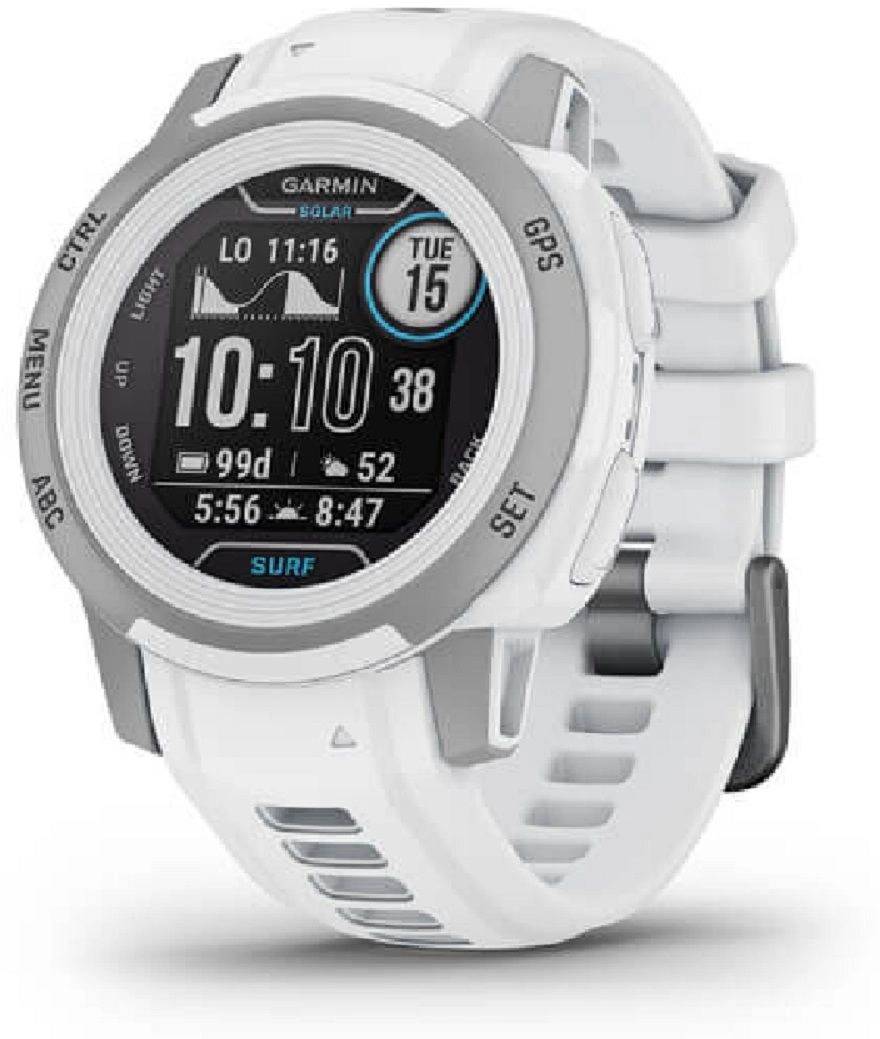 Умные часы Garmin Instinct 2S Solar Surf Edition 010-02564-03, PMOLED, NFC