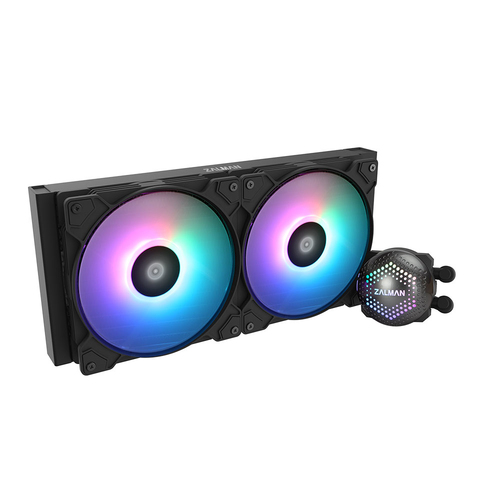 Система водяного охлаждения ZALMAN ALPHA28 Black