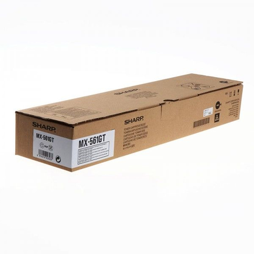 Sharp MX561GT Тонер-картридж (ресурс 40 000 отпечатков при 6% заполнении листа) MXM2630EE / MXM3050EE / MXM3550EE / MXM4050EE / MXM5050EE / MXM6050EE / MXM3070EE / MXM3570EE / MXM4070EE / MXM5070EE / MXM6070EE / MXM2651EU / MXM3051EU / MXM3551EU / MXM4051EU / MXM5051EU / MXM6051EU / MXM3071EU / MXM3571EU / MXM4071EU / MXM5071EU / MXM6071EU